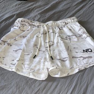 NFQ (never fucking quit ) shorts